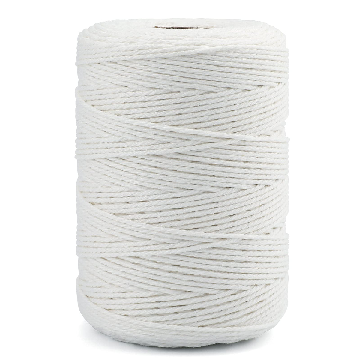 G2PLUS 2MM White String, 328 Feet Cotton Bakers Twine for Craft & Cooking