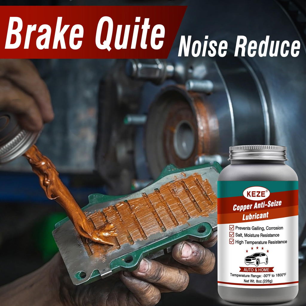 Keze Copper Anti Seize Thread Lubricant Grease Antiseize Lubrication