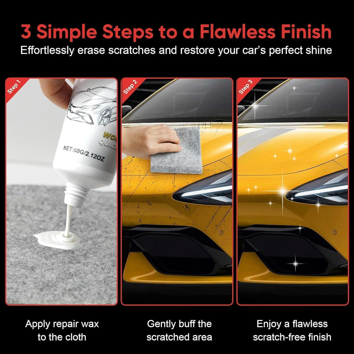 Car Scratch Remover - Fixapro Scratch Remover for Vehicles