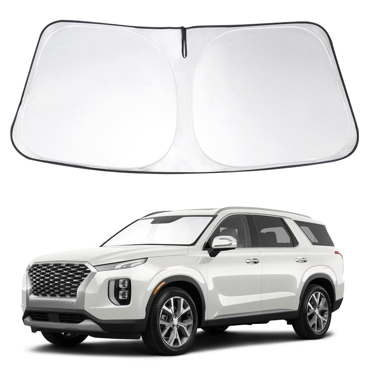Windshield Sun Shade for 2015-2026 Ford F150 F-150 Accessories
