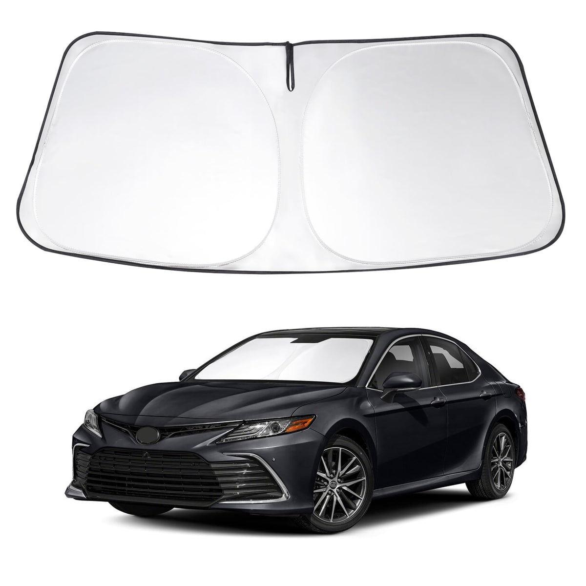 Windshield Sun Shade for 2015-2026 Ford F150 F-150 Accessories