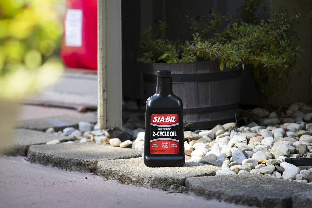 STA-BIL Full Synthetic 2-Cycle Oil, 2.6 oz