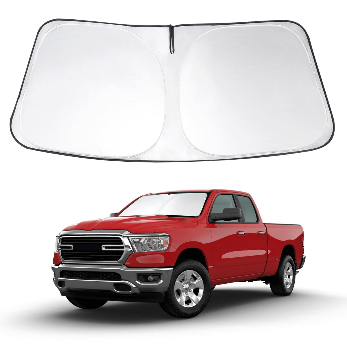 Windshield Sun Shade for 2015-2026 Ford F150 F-150 Accessories