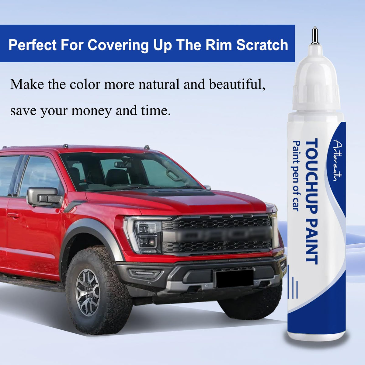 Oxford White YZ/Z1 Touch Up Paint for Ford OEM Color Match Car Paint Pen