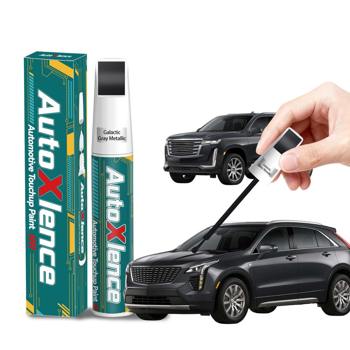 Soul Red Crystal Metallic Tricoat(46V) Car Touch Up Paint for Mazda