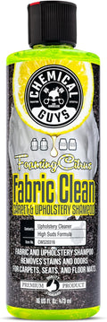 Chemical Guys, Foaming Citrus Fabric & Carpet Cleaner, Seats & Mats, 16 oz