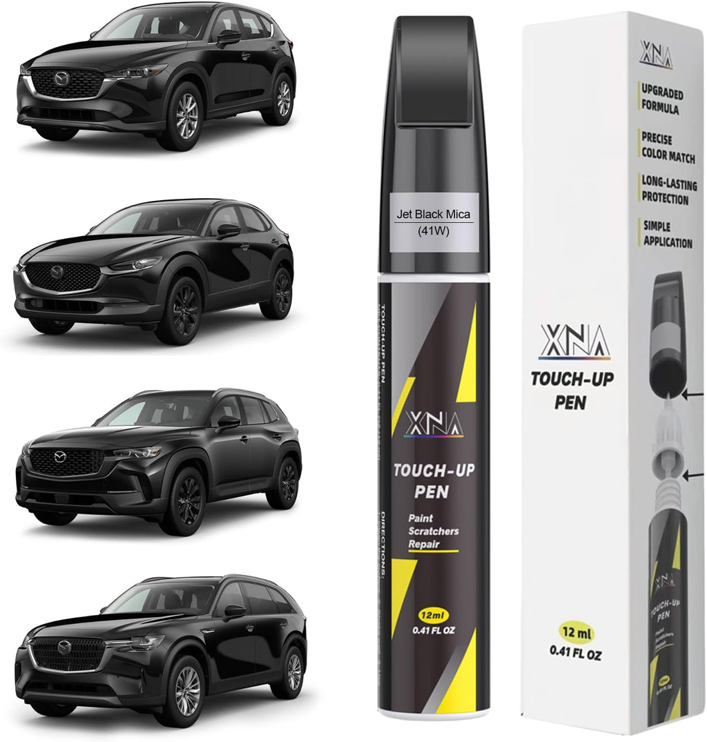 XNA Jet Black Mica(41W) for Mazda Touch Up Paint