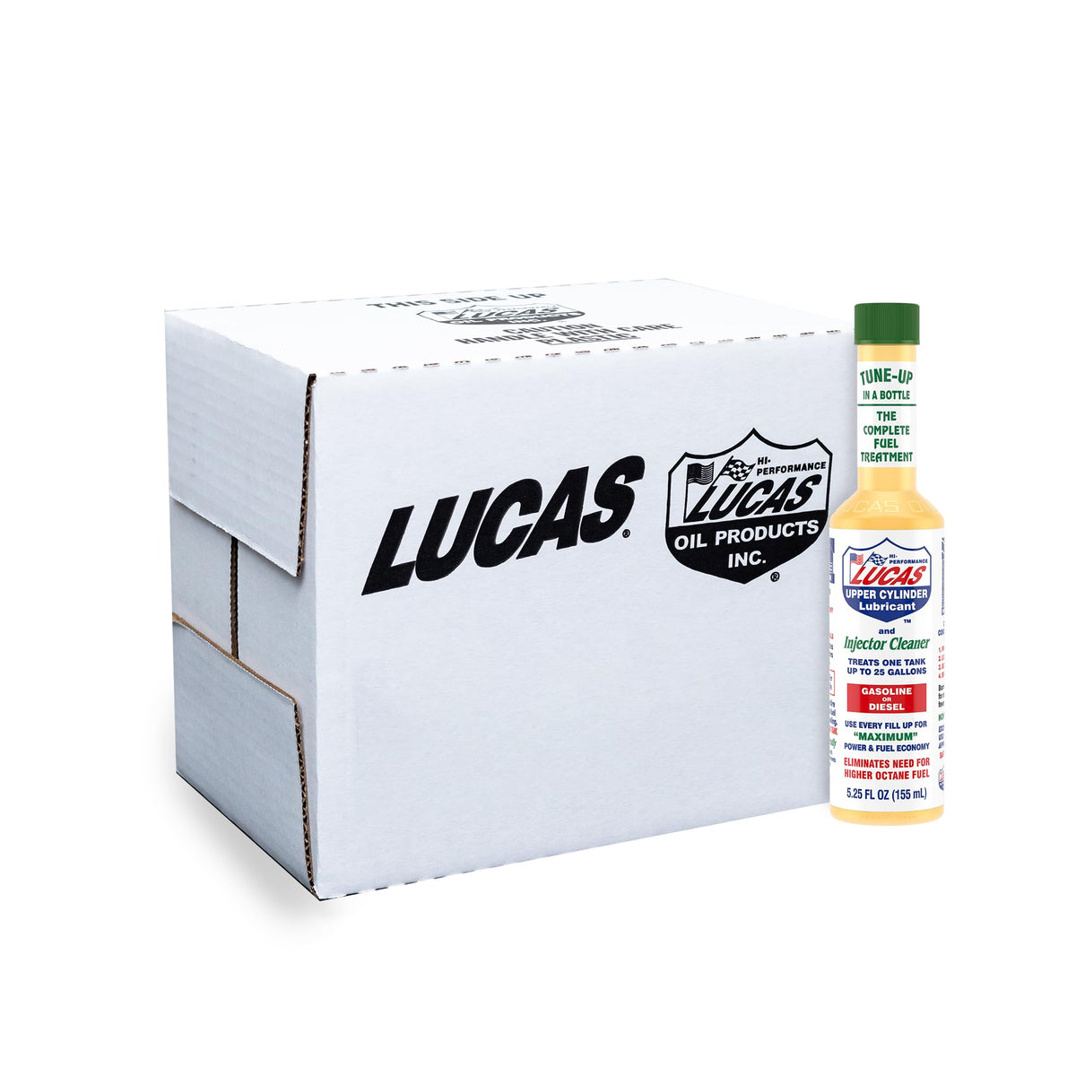 Lucas Oil 10003 Fuel Treatment - 1 Quart