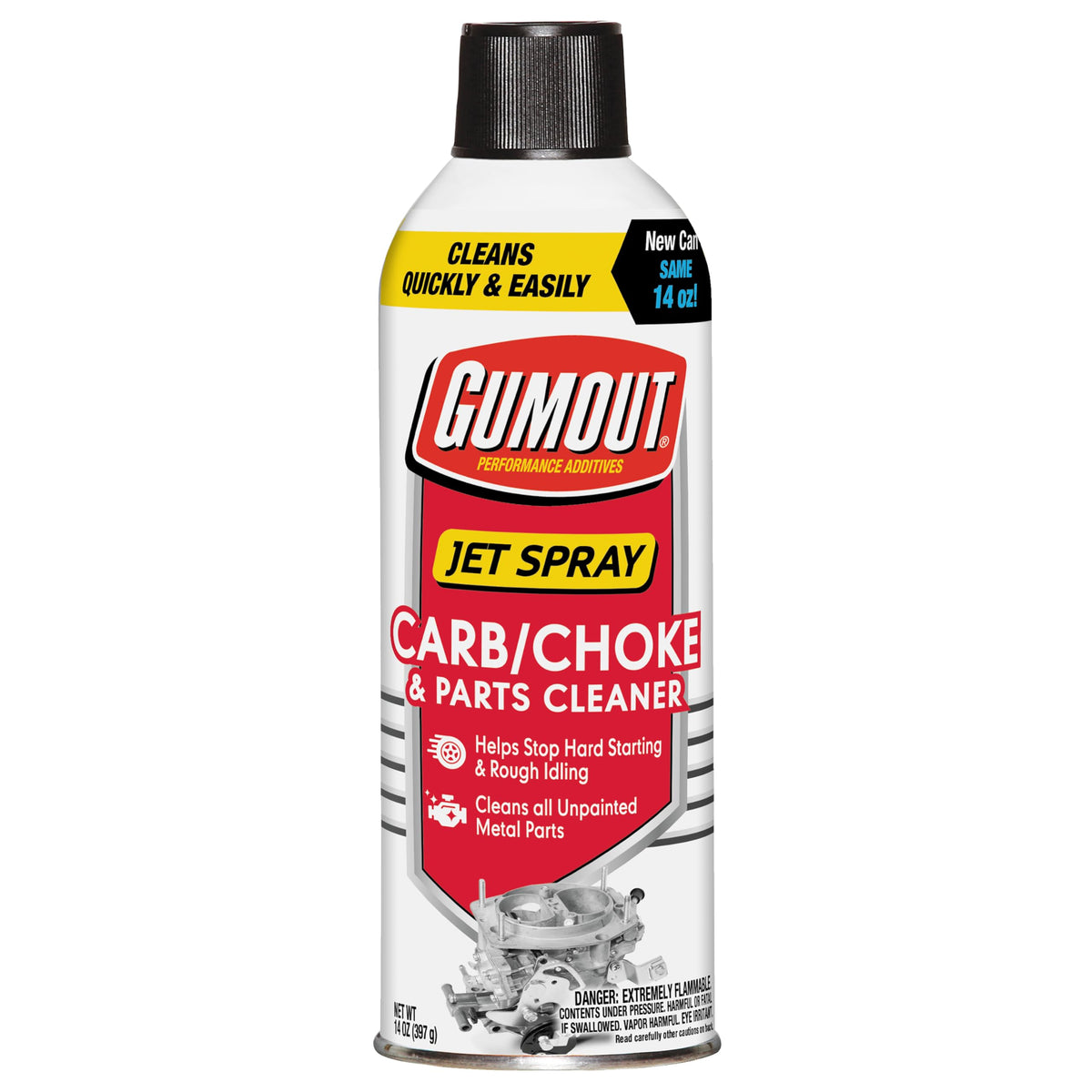 Gumout Carb & Choke Jet Spray Carburetor Cleaner, Pack of 2
