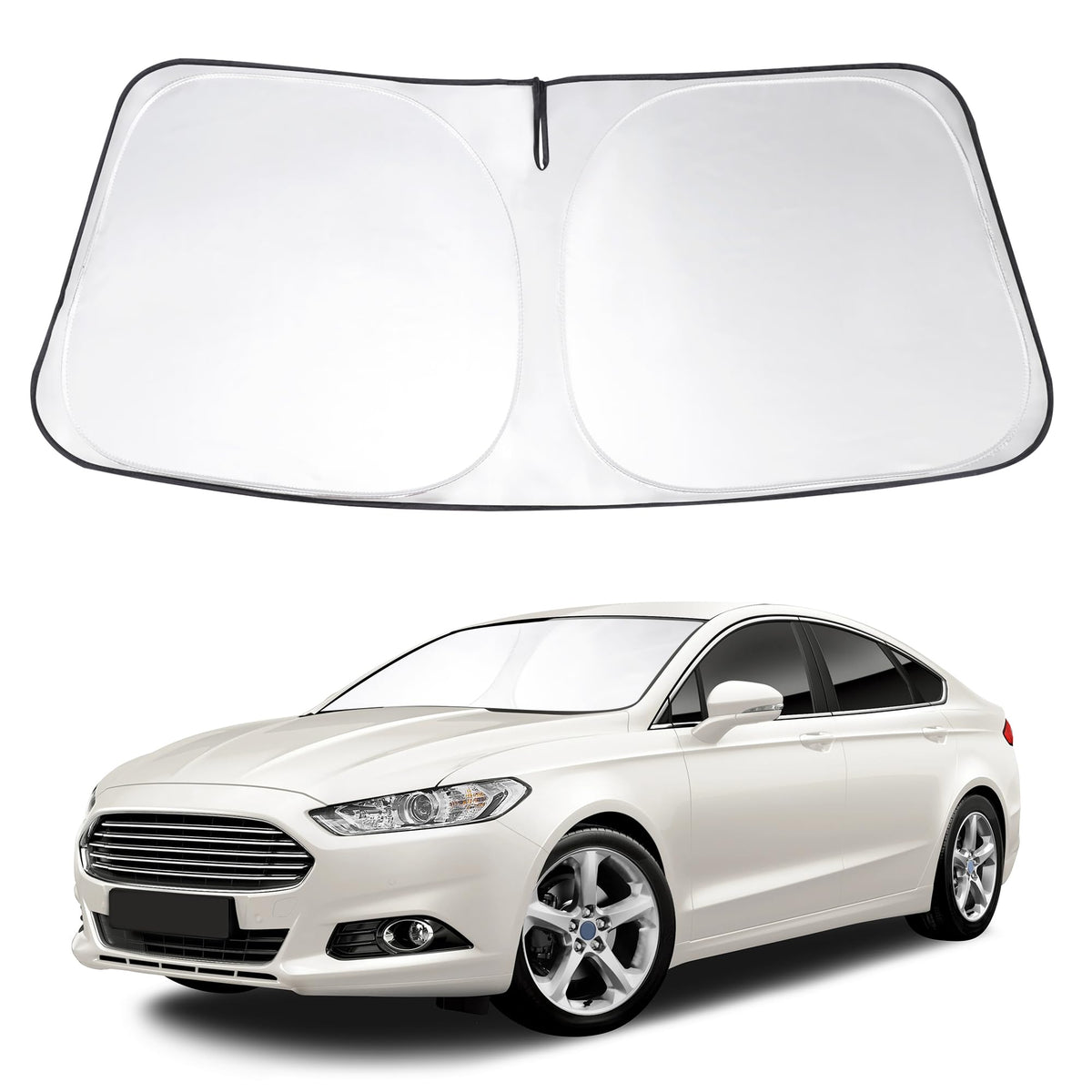 Windshield Sun Shade for 2015-2026 Ford F150 F-150 Accessories
