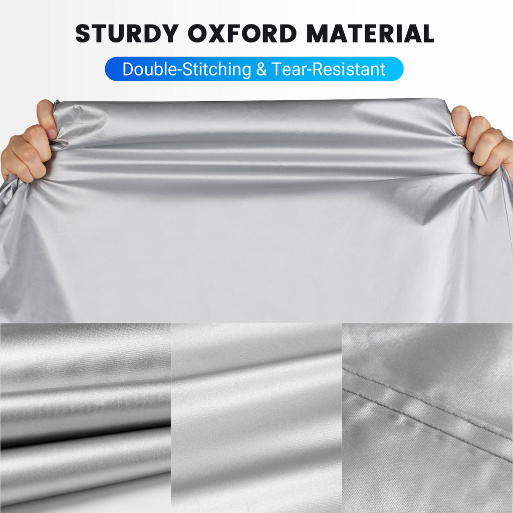 Favoto Motorcycle Cover Waterproof Outdoor Motorcycle Cover Heavy Duty