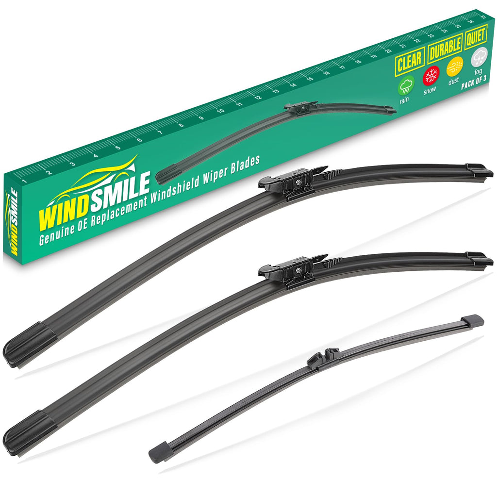 WINDSMILE Windshield Wiper Blades Replacement for Tesla Model 3 Model Y