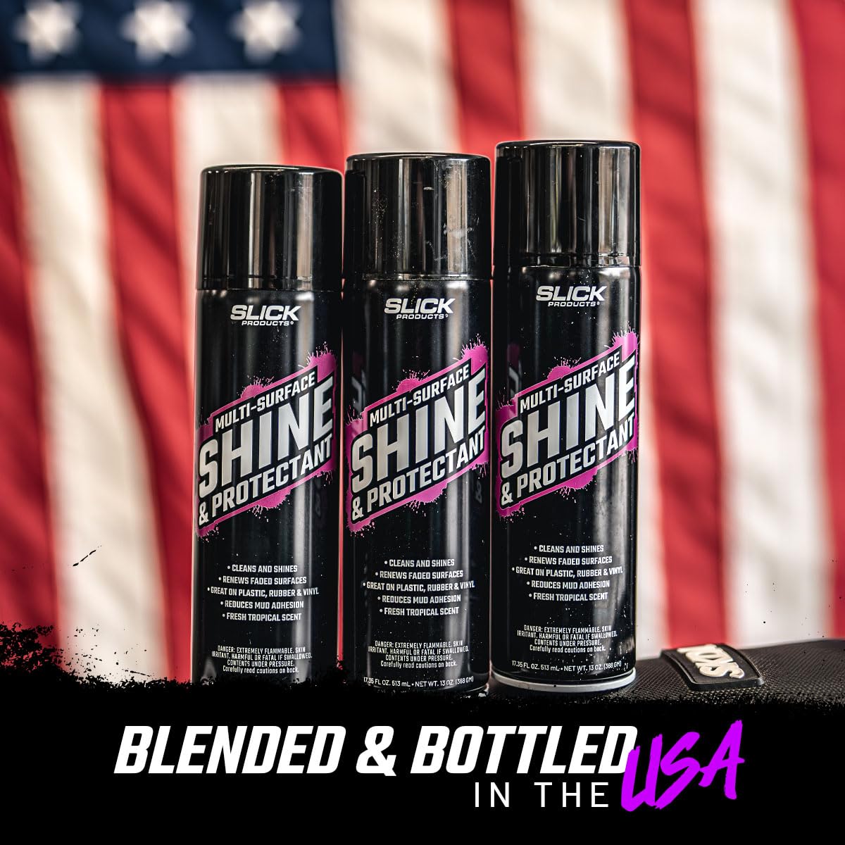 Slick Products Shine & Protectant High Gloss Coating Spray