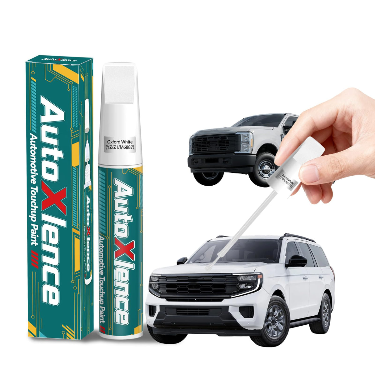 Soul Red Crystal Metallic Tricoat(46V) Car Touch Up Paint for Mazda