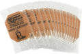Wonder Wafers - Diamond-Ultra Scented Car Air Fresheners - Individually Wrapped (15 Per Pack) (New Leather)