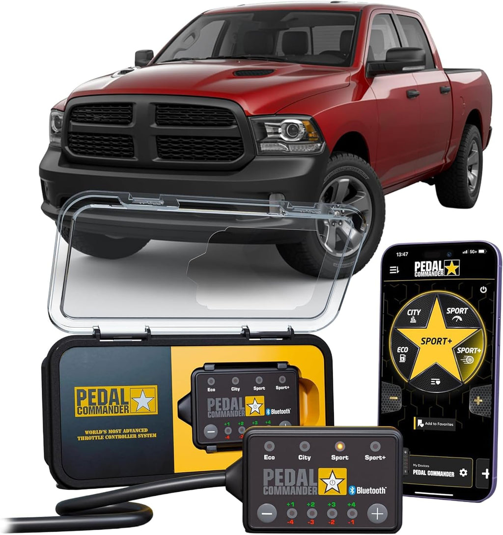 PEDAL COMMANDER for Dodge Ram 1500 2007-2018 Throttle Response Controller
