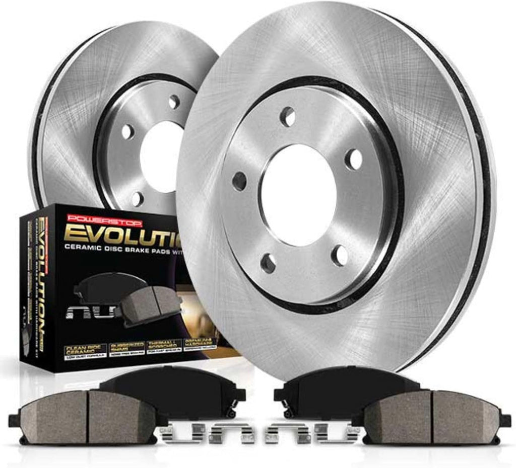 PowerStop Z17 Replacement Brake Pad & Rotor Kit Front KOE1043