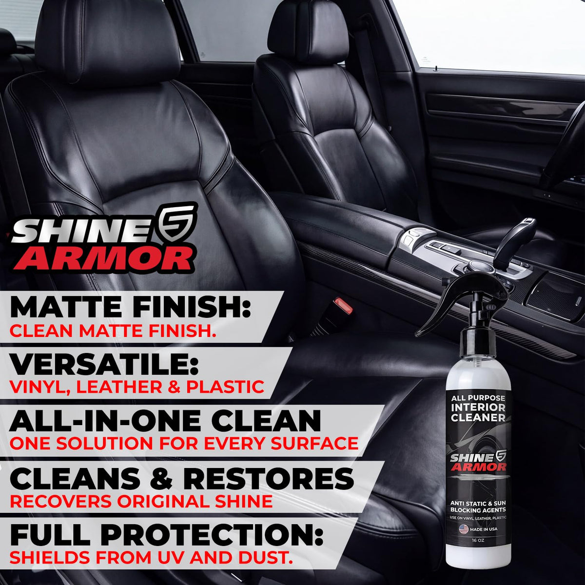 SHINE ARMOR Fortify Quick Coat Ceramic Coating Spray, 16 fl oz