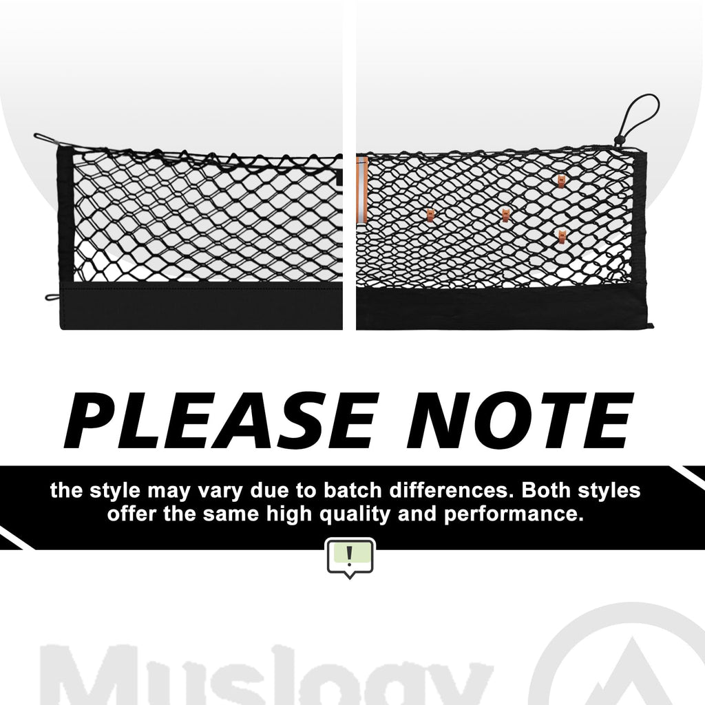 Muslogy Cargo Net for 2013-2026 Chevy Silverado GMC Sierra 1500/2500/3500HD