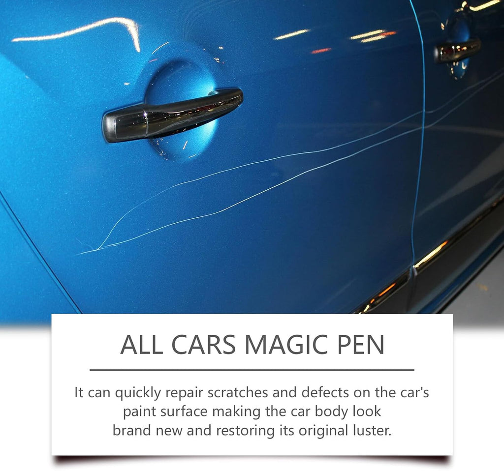All Cars Magic Pen,Car Scratch Remover Pen,Black Car Paint Scratch Repair