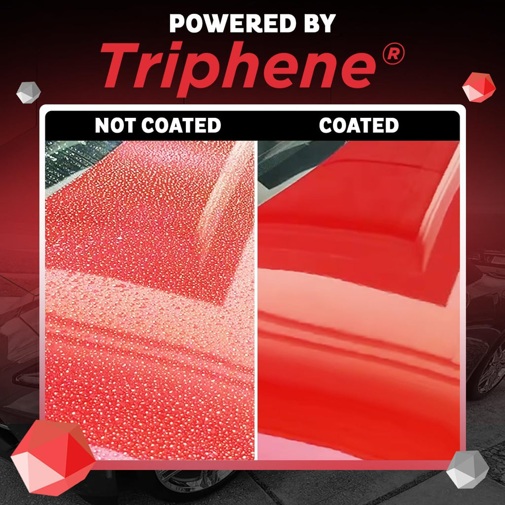 MAXL MAXLONE™ Car Spray with Triphene® All Purpose Waterless Detailer 2 Kit