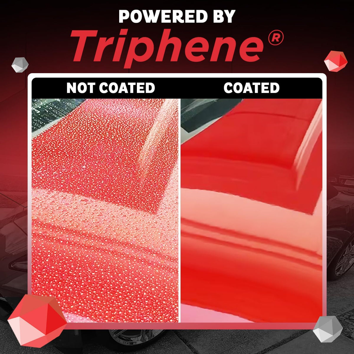 MAXL MAXLONE™ Car Spray with Triphene® All Purpose Waterless Detailer 2 Kit