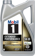 Mobil 1 Extended Performance Full Synthetic Motor Oil 5W-30, 5 Quart