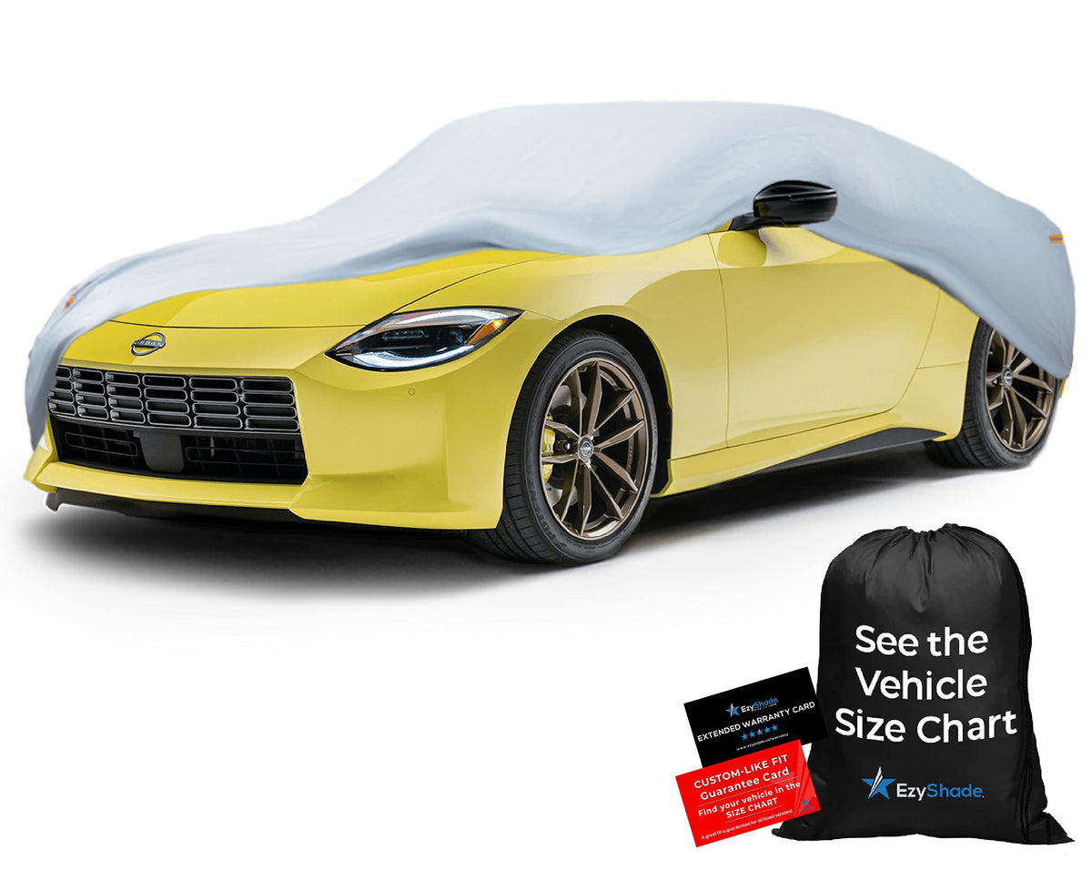 EzyShade Car Cover Waterproof All Weather. See Vehicle Size-Chart. Size A4