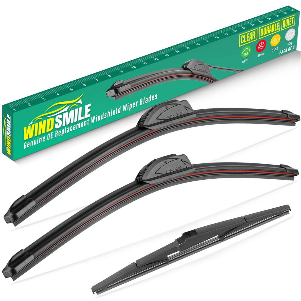 WINDSMILE Windshield Wiper Blades Replacement for Tesla Model 3 Model Y
