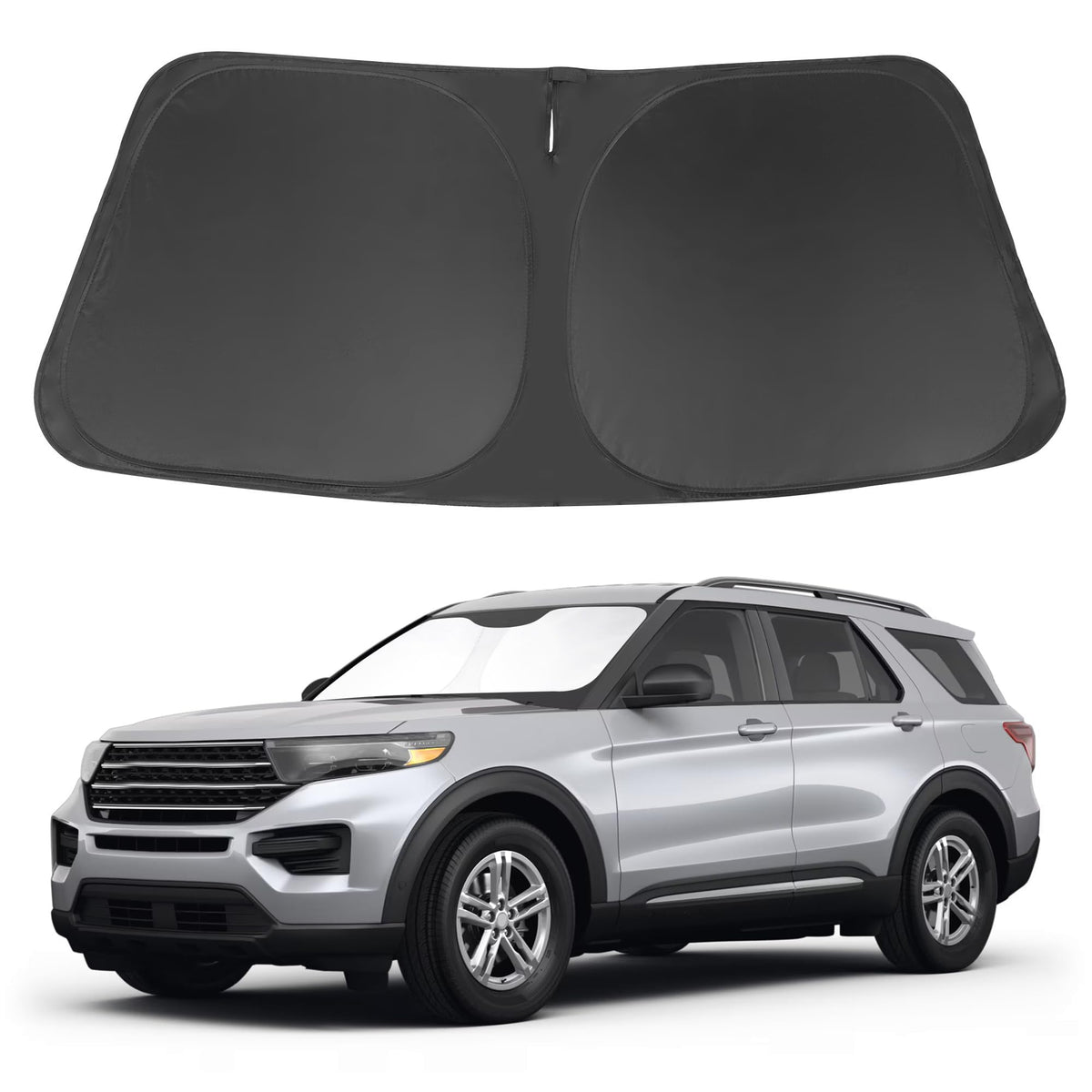 Windshield Sun Shade for 2015-2026 Ford F150 F-150 Accessories