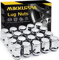 MIKKUPPA M12x1.5 Lug Nuts, Replacement for Ford Honda Aftermarket Wheel
