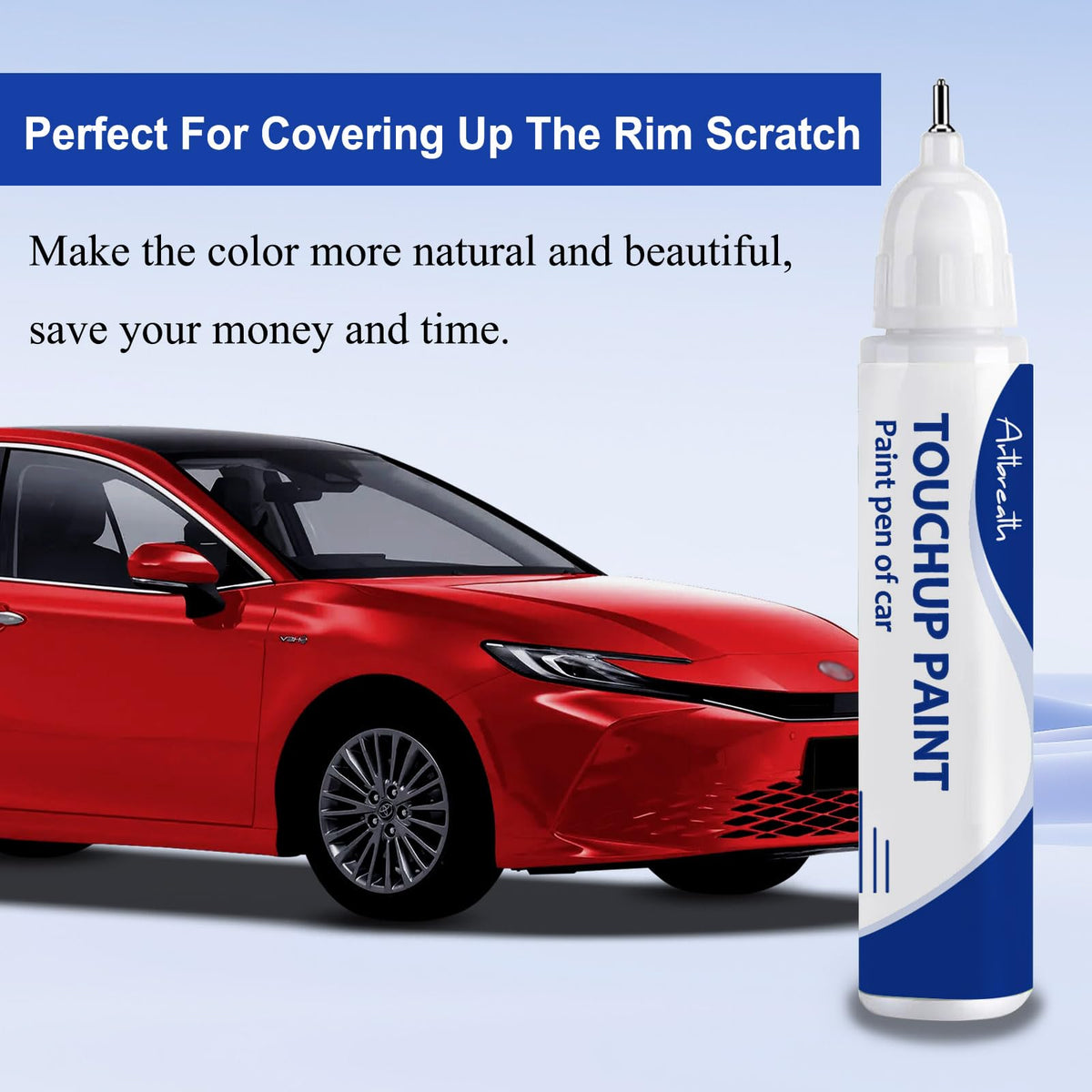 Ice Cap/Super White 040 Touch Up Paint for Toyota OEM Color Match