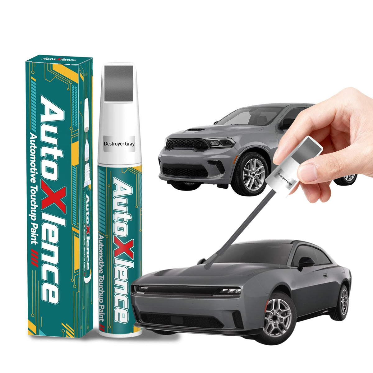 Soul Red Crystal Metallic Tricoat(46V) Car Touch Up Paint for Mazda