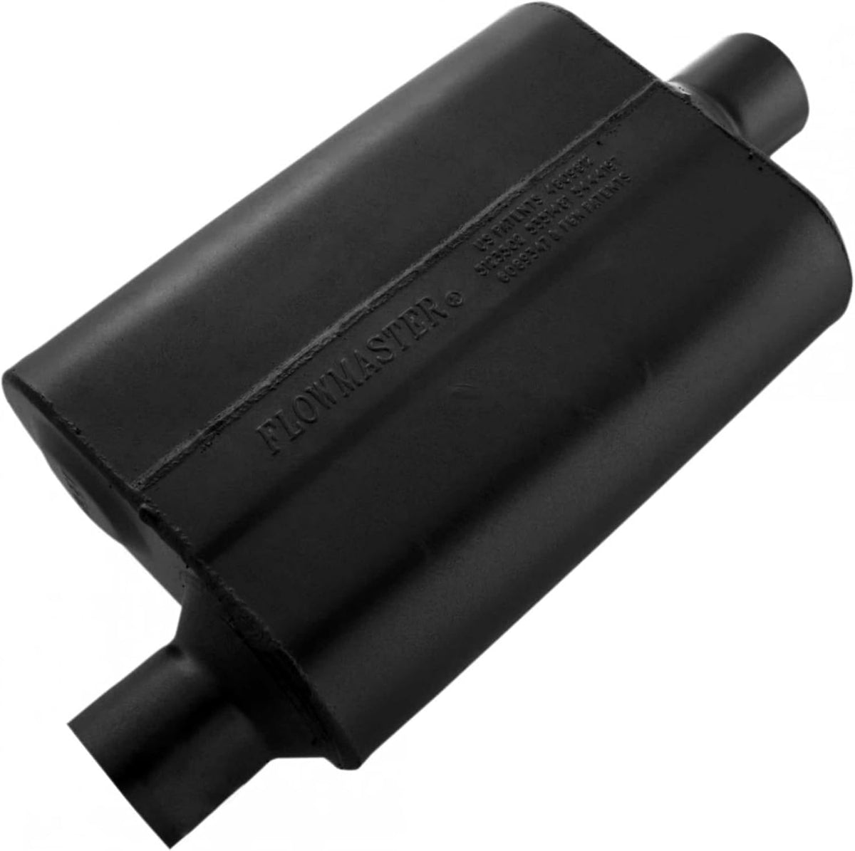 Flowmaster 40 Series Chambered Muffler – 2.50" Offset In / 2.50" Center Out