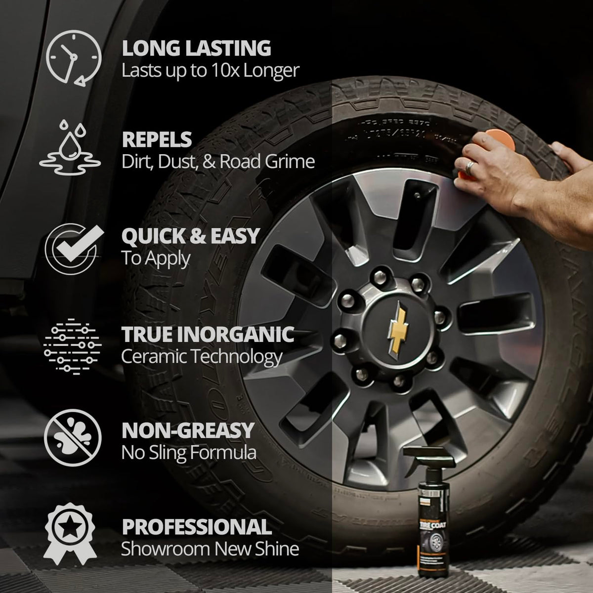 CERAKOTE® Rapid Ceramic Tire Coat, 10 oz