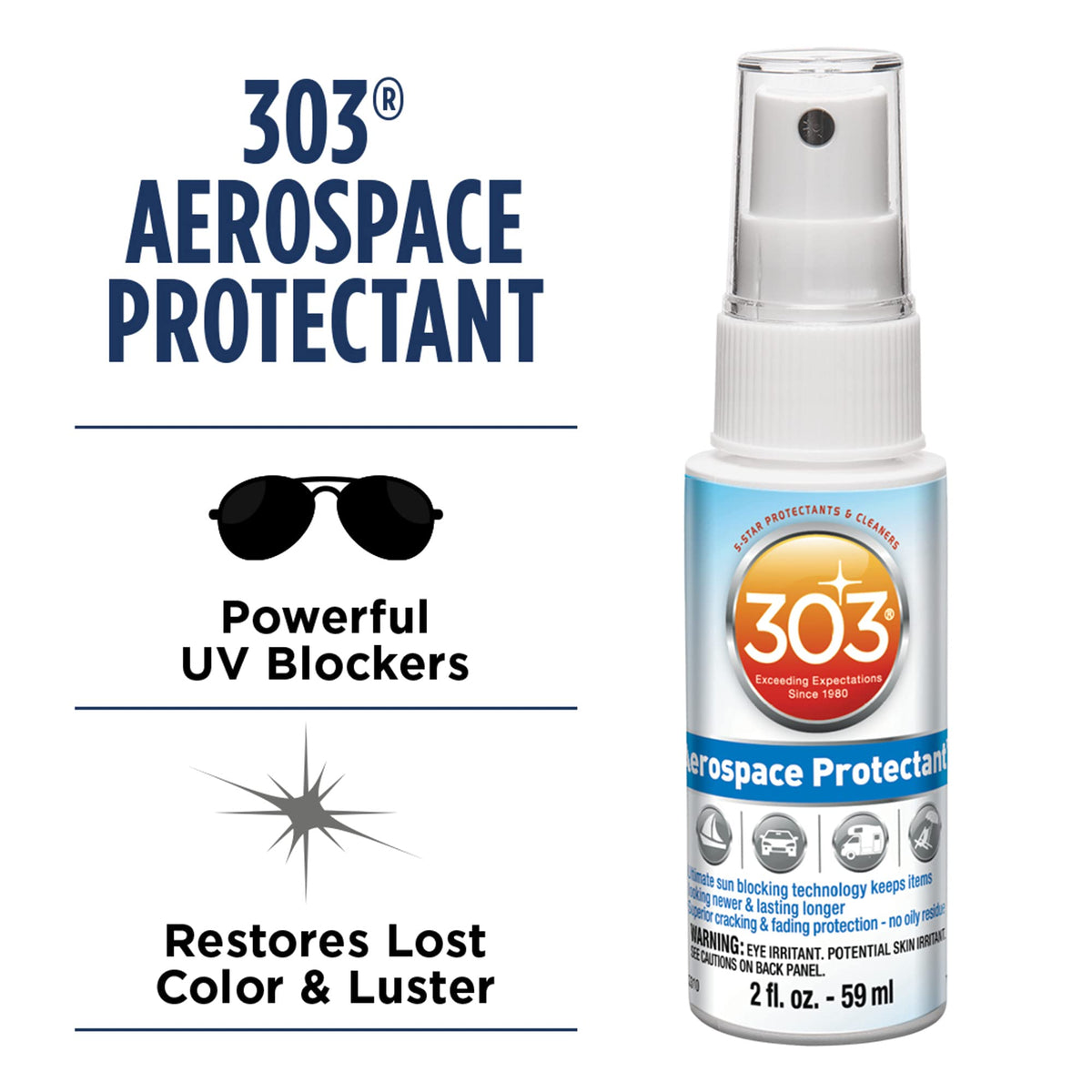 303 Aerospace Protectant for Vinyl, Plastic & Rubber, 32 oz