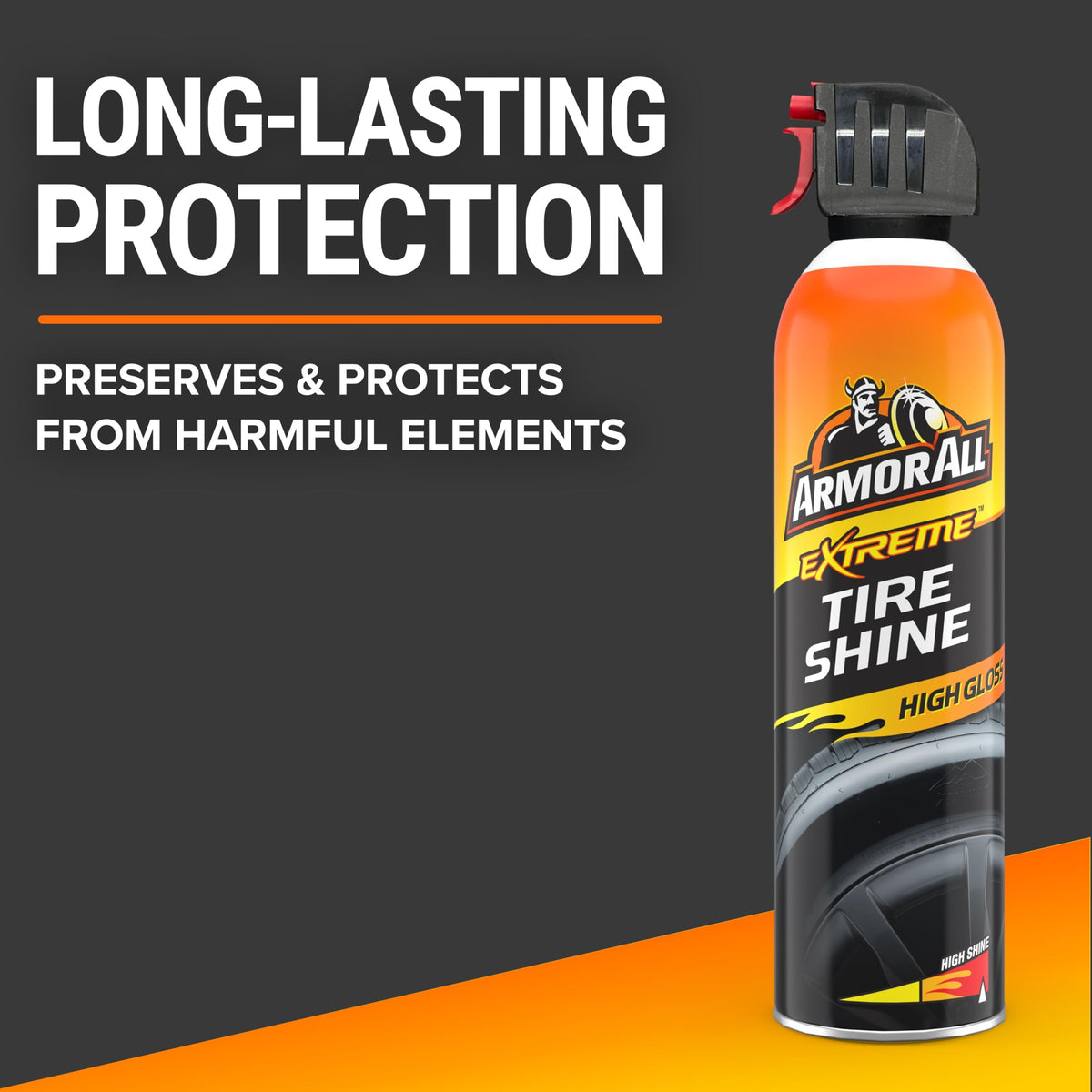 Armor All Tire Foam, Tire Cleaner Spray for Cars, Trucks, Motorcycles, 20 Oz Each, 1.25 Pound (Pack of 2)