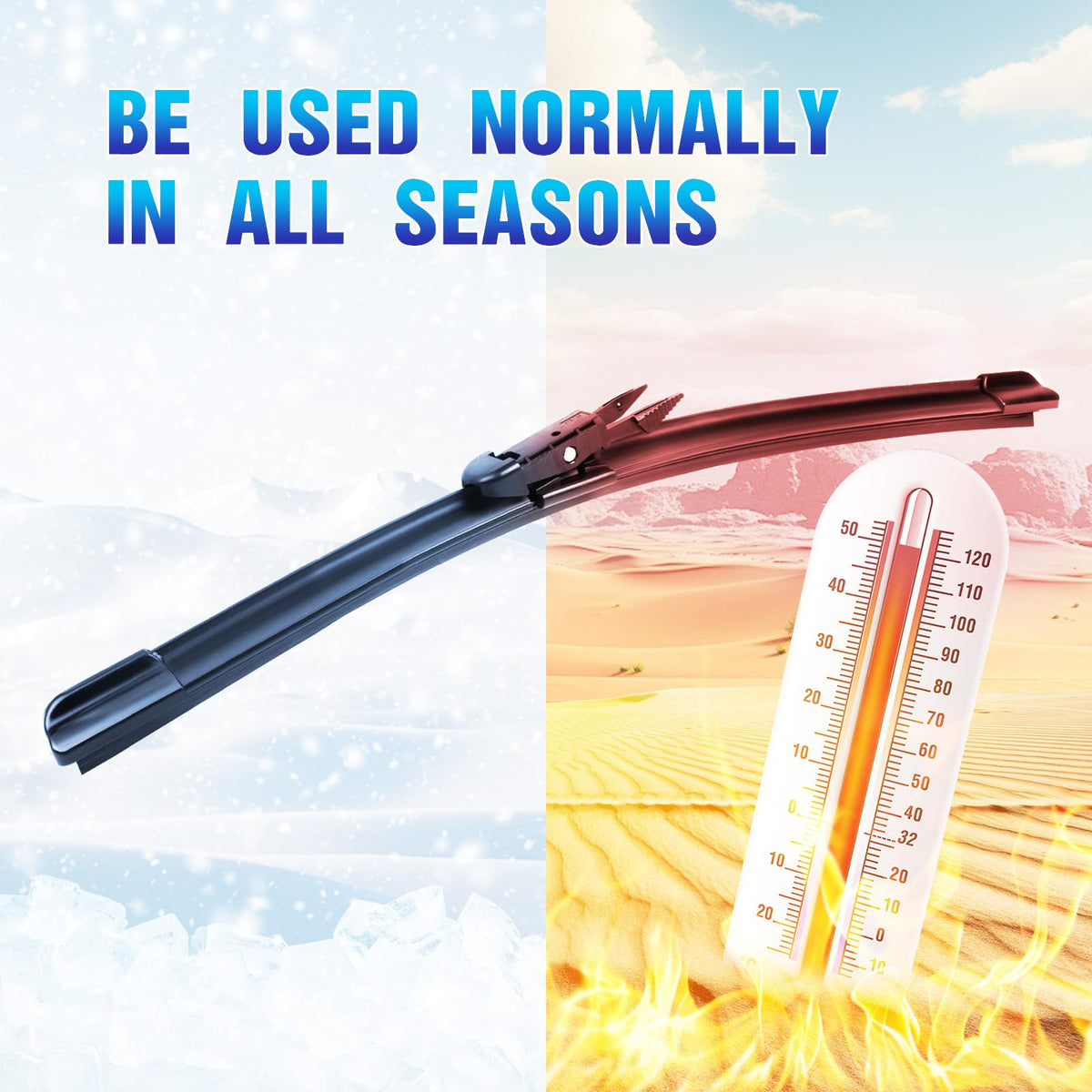 5 PLUS Silicone Windshield Wipers Fits Ford Explorer 2011-2024 (3 PACK)