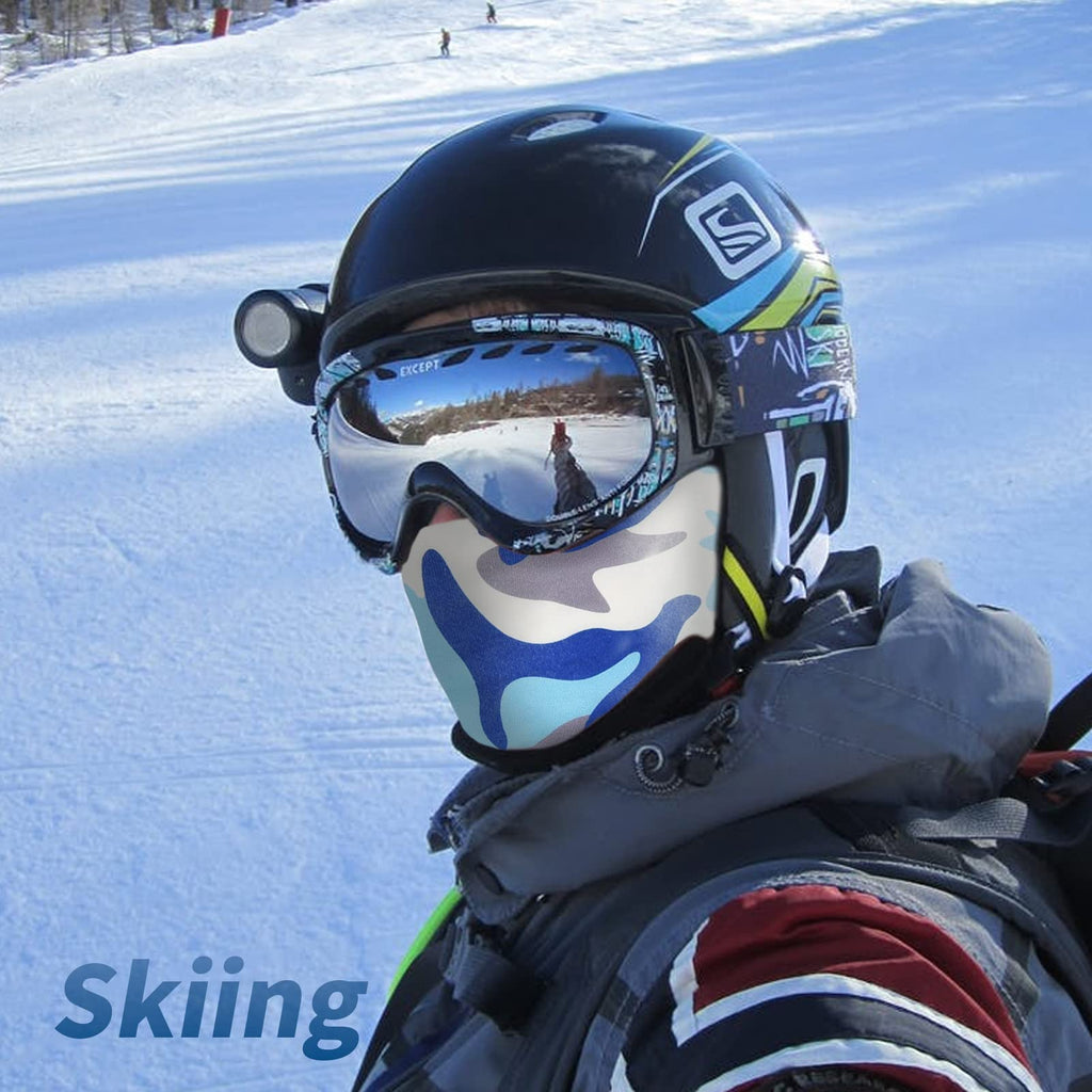 YESLIFE Summer Balaclava Ski Mask for Men&Women, Face Mask