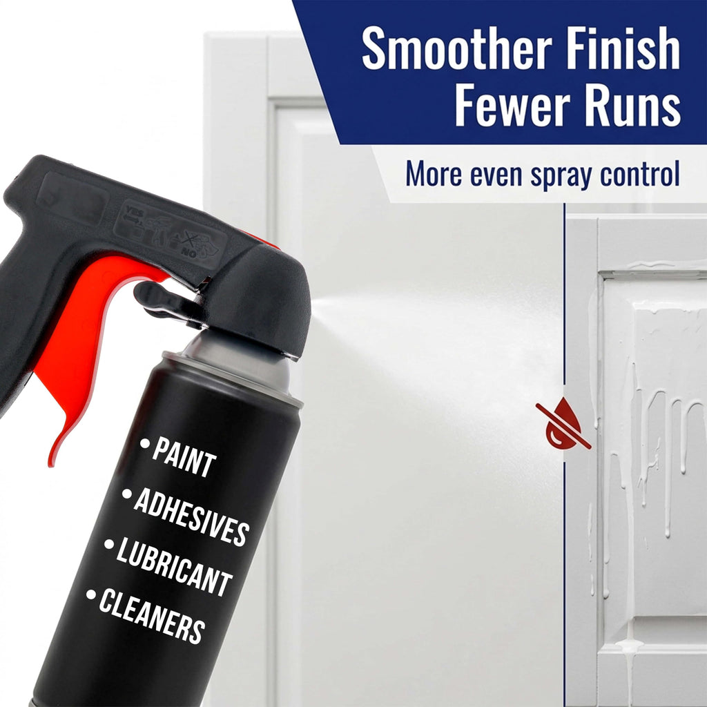 Instant Aerosol Trigger Handle (Pack of 2), Instantly Converts Spray Cans