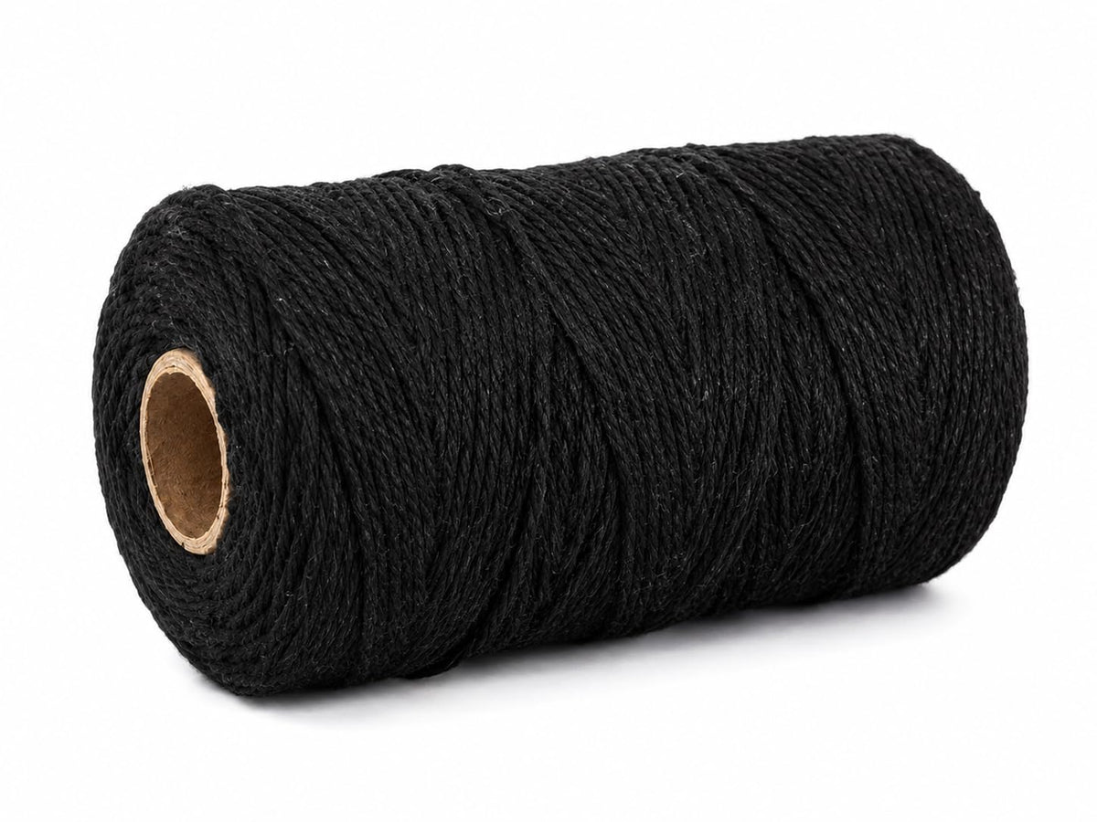 G2PLUS 2MM White String, 328 Feet Cotton Bakers Twine for Craft & Cooking