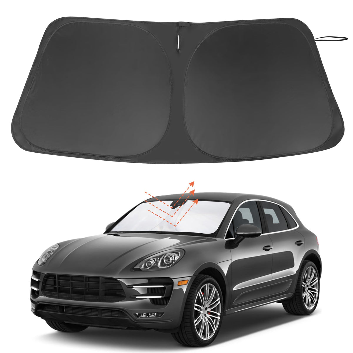 Windshield Sun Shade for 2015-2026 Ford F150 F-150 Accessories