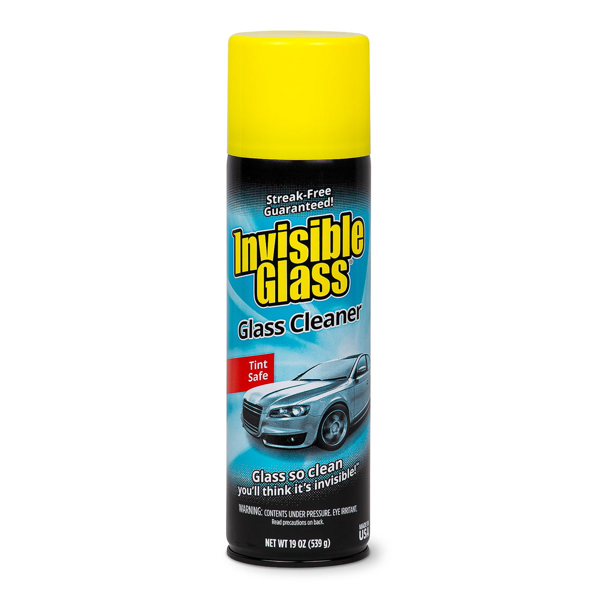 Invisible Glass Auto Glass Cleaner Foaming Spray, 19 oz, 91164 (Pack of 2)