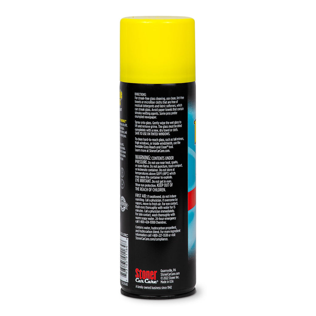 Invisible Glass Auto Glass Cleaner Foaming Spray, 19 oz, 91164 (Pack of 2)