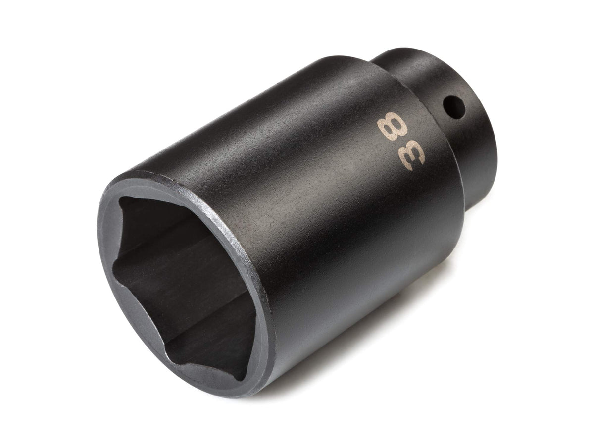 TEKTON 1/2 Inch Drive x 21 mm 6-Point Impact Socket | SID23121