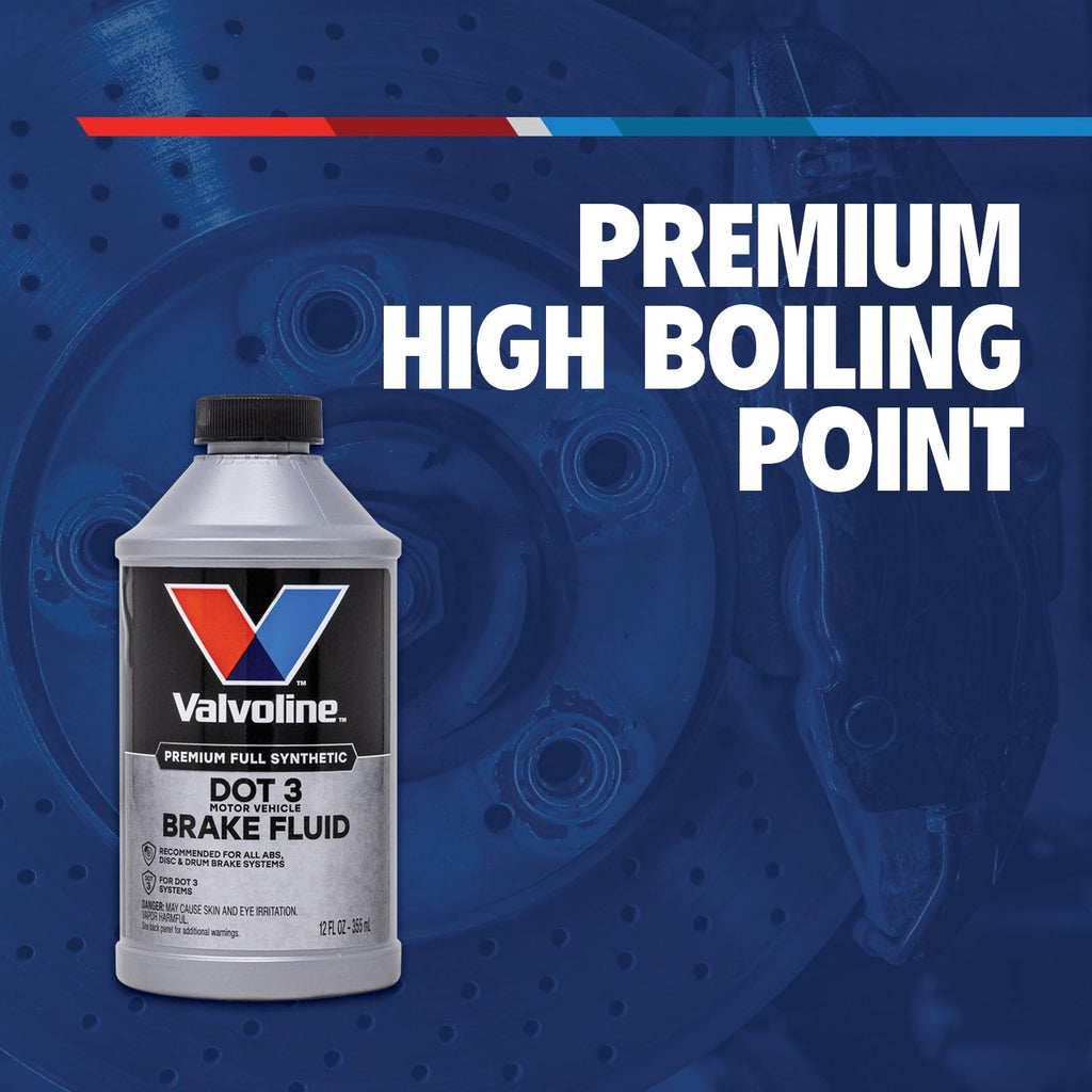 Valvoline DOT 3 Synthetic Brake Fluid, 32 oz
