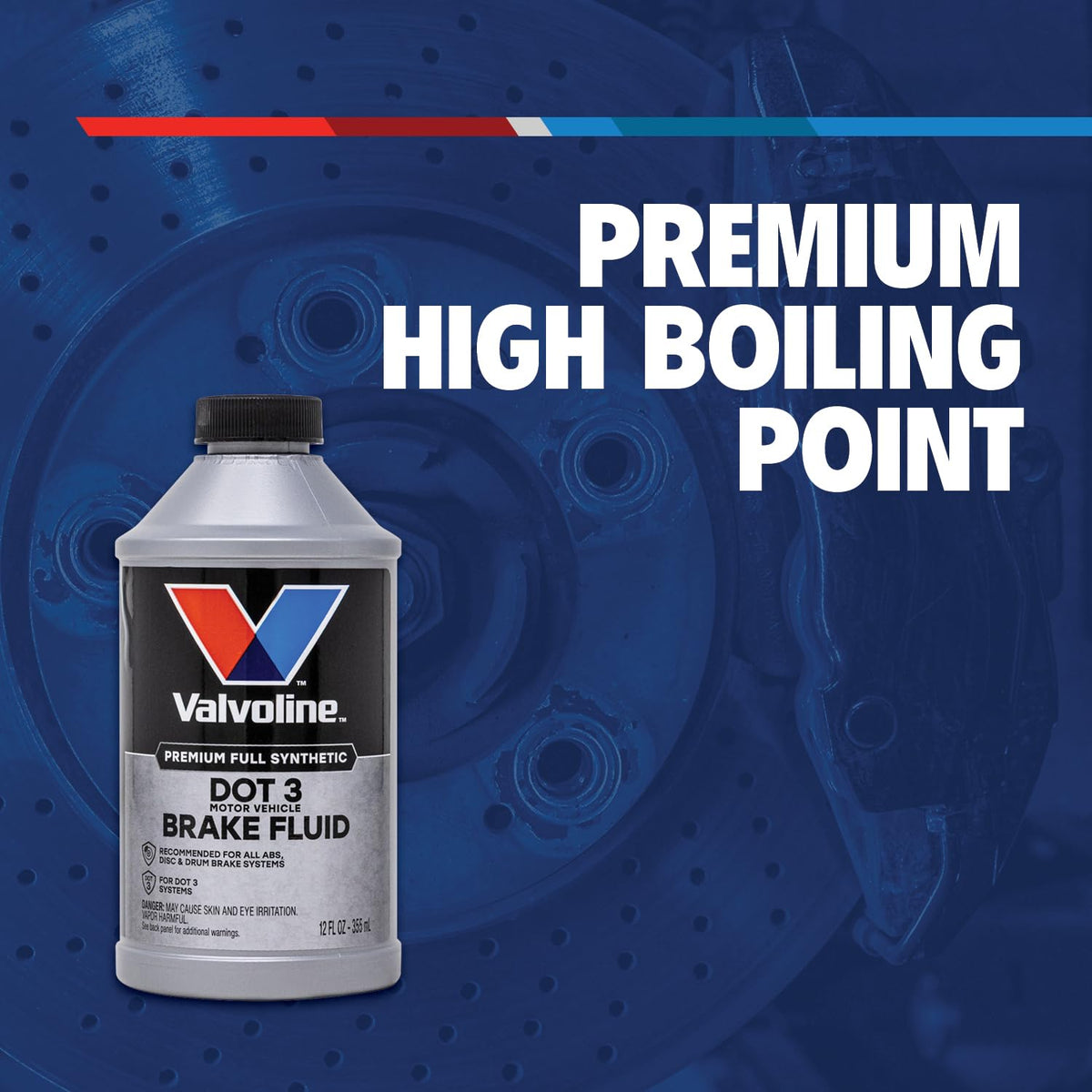 Valvoline DOT 3 Synthetic Brake Fluid, 32 oz