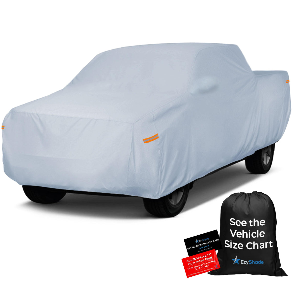 EzyShade Car Cover Waterproof All Weather. See Vehicle Size-Chart. Size A4