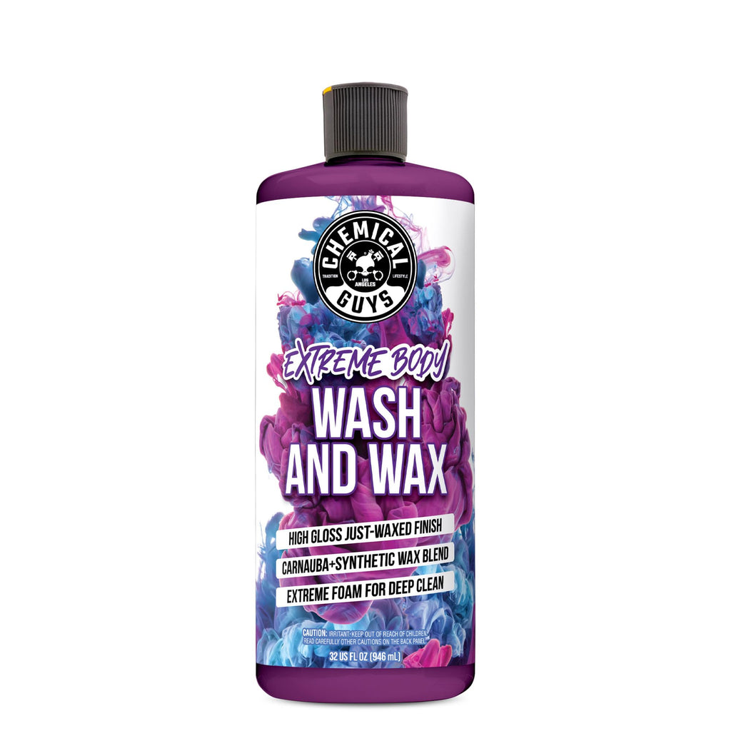 Chemical Guys Extreme Bodywash & Wax Car Wash Soap, 16 oz