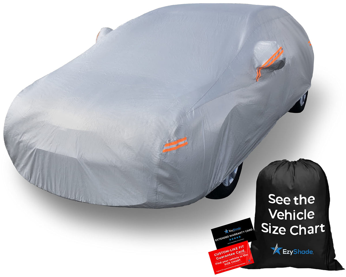 EzyShade Car Cover Waterproof All Weather. See Vehicle Size-Chart. Size A4